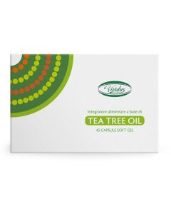 Vividus Tea Tree Oil 45 Capsule