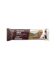 Powerbar True Organic Oat Barretta Cioccolato Fondente/Mandorle 40g