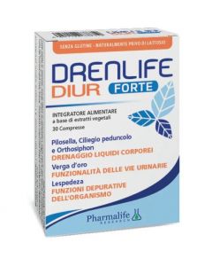 Pharmalife Drenlife Diur Forte 30 Compresse