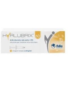 Hyalubrix Siringa Intra-Articolare 60mg Acido Ialuronico 1,5% 4ml