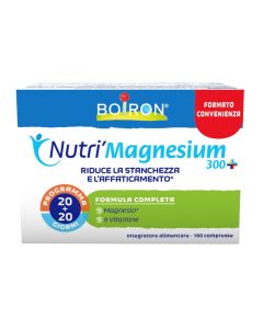 Boiron Nutri' Magnesium 300+ 160 Compresse