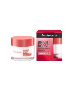 Neutrogena Bright Boost Crema-Gel Antietà Notte Viso 50ml
