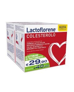 Lactoflorene Colesterolo 20+20 Bustine