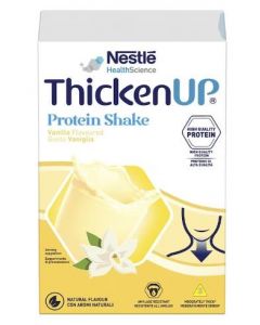 Nestle' Thicken Up Protein Shake Vaniglia 10 Bustine