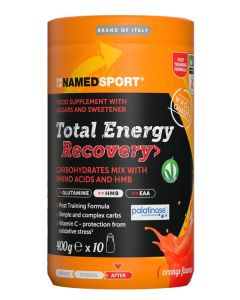 Named Sport Total Energy Recovery Orange Integratore 400g