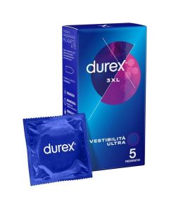 Durex Settebello 3XL 5 Preservativi