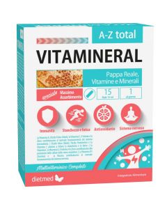 Vitamineral A-Z total (15x15ml)