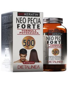Biokeratin Neo Pecia Forte 500 (30cpr)