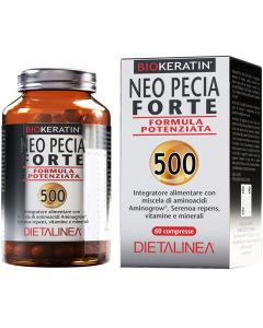 Biokeratin Neo Pecia Forte 500 (60cpr)