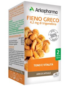 Arkopharma Fieno Greco 40 Capsule