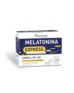 Vitarmonyl Melatonina Express 60 Compresse