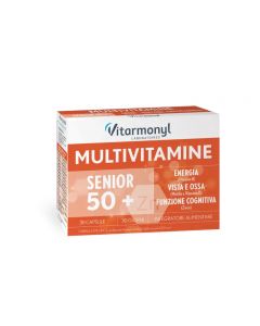 Vitarmonyl Multivitamine Senior 50+ 30 Capsule