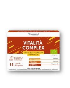 Vitarmonyl Vitalità Complex 15 Capsule