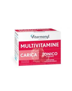 Vitarmonyl Multivitamine Carica 24 Compresse Effervescenti