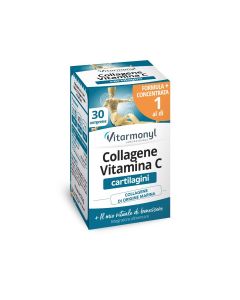 Vitarmonyl Collagene Vitamina C 30 Compresse