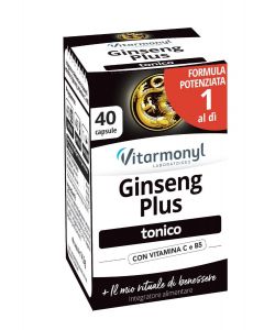 Vitarmonyl Ginseng Plus 40 Capsule
