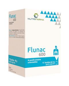 Flunac 600 10 Bustine