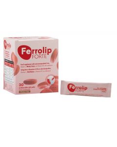 Ferrolip Forte 30 Stick Packs Da 1,8g Gusto Limone