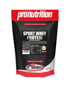 Sport Whey Protein (500g) Gusto: Doppio Cioccolato