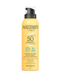Angstrom Protect Bambini Mousse Solare 150ml SPF50