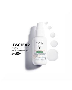 Vichy Capital Soleil UV-Clear Fluido Anti-Imperfezioni 40ml SPF50+