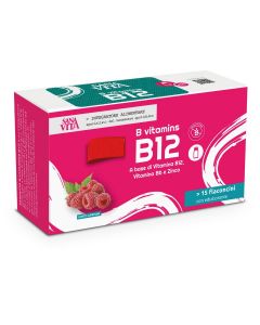 Sanavita B-Vitamins B12 15 Flaconcini