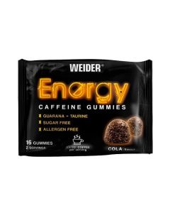 Weider Energy Caffeine Gummies 32g