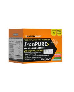 Named Sport Iron Pure Orosolubile 30 Bustine