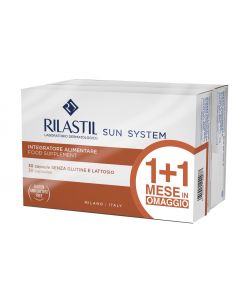 Rilastil Sun System Integratore Alimentare 1+1