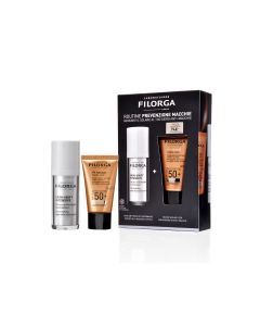Filorga Cofanetto Skin-Unify Intensive Siero 30ml + Uv-Bronze Solare Viso 40ml SPF50+