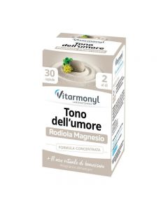 Vitarmonyl Tono Dell'Umore Radiola Magnesio 30 Capsule