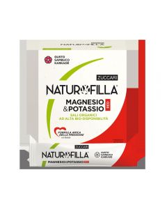 Naturofilla Magnesio E Potassio Red Gusto Sambuco E Karkadè 28 Stick