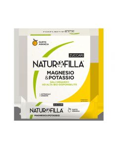 Naturofilla Magnesio E Potassio Gusto Arancia 28 Stick