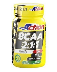 PROACTION GOLD BCAA 120CPR