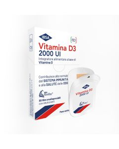 Ibsa Vitamina 3D 2000UI 30 Film Orodispersibili