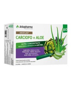 Arkofluid Carciofo + Aloe Vera 20 Flaconcini Da 200g