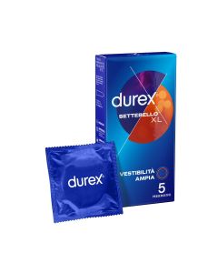 Durex Settebello XL 5 Preservativi