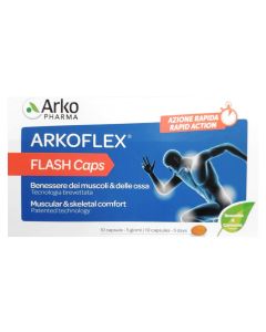 Arkopharma Arkoflex Flash Caps 10 Capsule