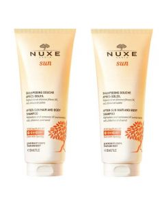 Nuxe Sun Shampoo Doccia Doposole Bipack 2x200ml