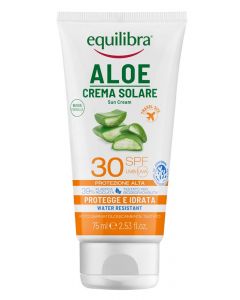 Equilibra Aloe Crema Solare Protettiva/Idratante 75ml SPF30