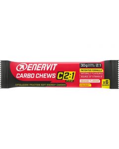 Enervit Carbo Chews C2:1 Pro Caramelle Gommose Energetiche 34g