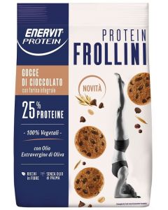 Enervit Protein Frollini Gocce Cioccolato 200g
