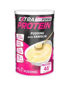 Extra Protein Pudding (315g) Gusto: Vaniglia