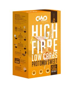 High Fibre Low Carbs Protomix Sweet (500g) Gusto: Gusto neutro