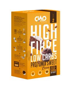 High Fibre Low Carbs Protomix Sweet (500g) Gusto: Cacao