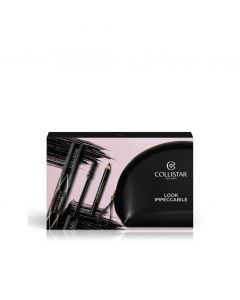 Collistar Cofanetto Look Impeccabile Mascara + Matita + Beauty Bag