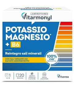 Vitarmonyl Potassio Magnesio + B6 20 Bustine