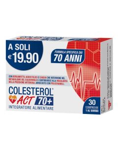 Colesterol Act 70+ 30 Compresse