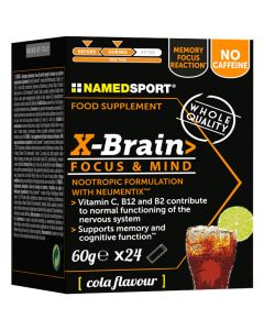 X-Brain Focus & Mind (24x2,5g)
