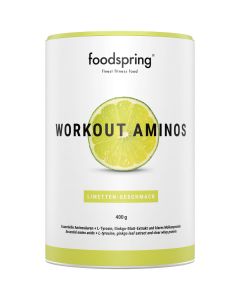 Workout Aminos (400g) Gusto: Ananas menta
